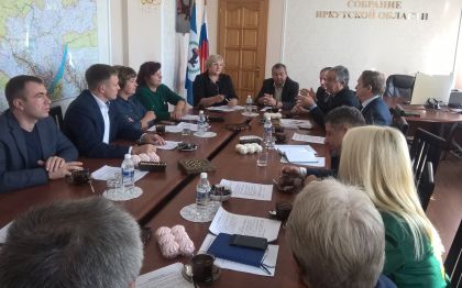 Лариса Егорова: Все политические партии Иркутской области могут и должны вносить вклад в развитие региона 